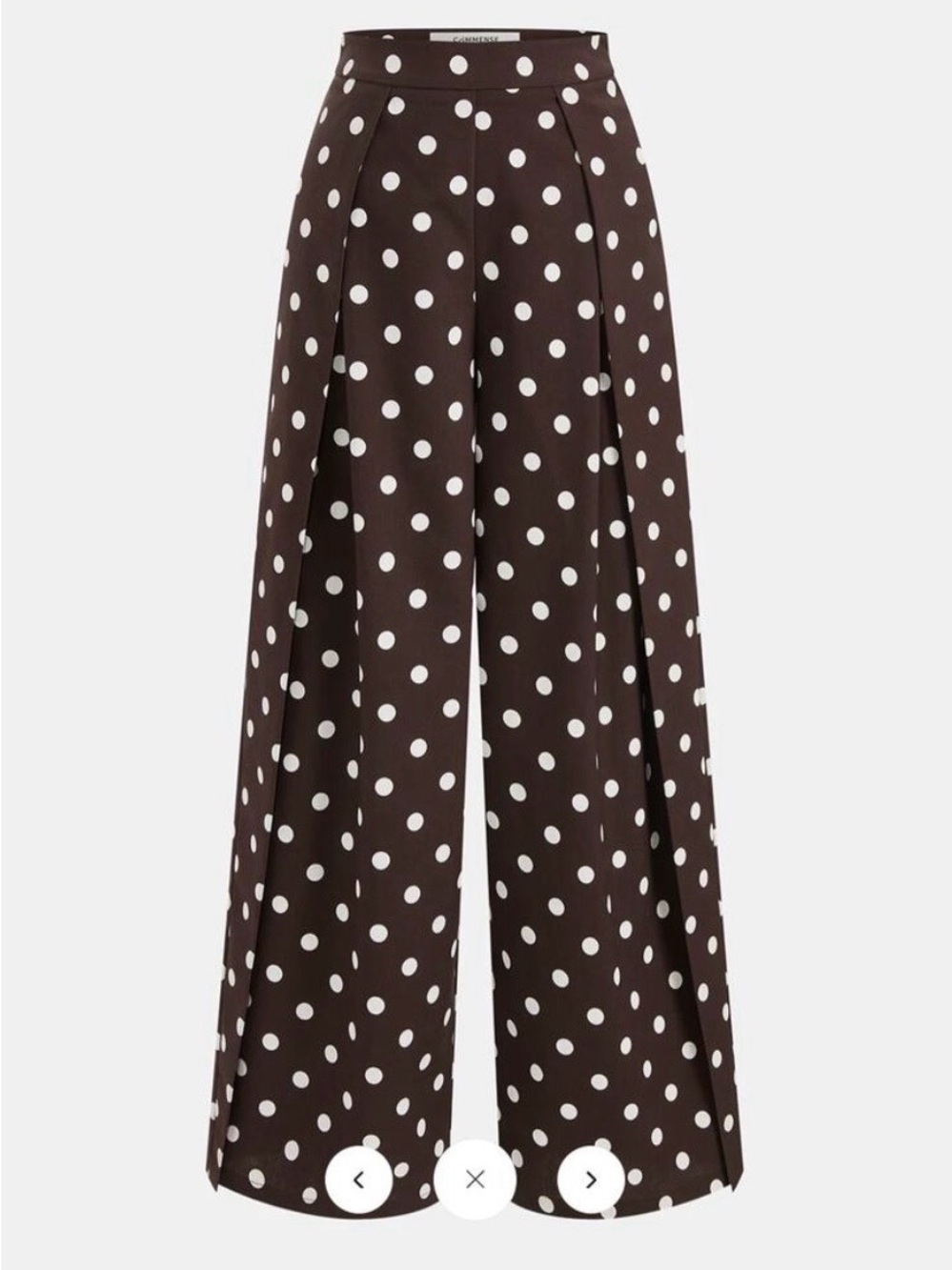 Commense Polka Dot Cami Top & Pants Set - Picture 5 of 7